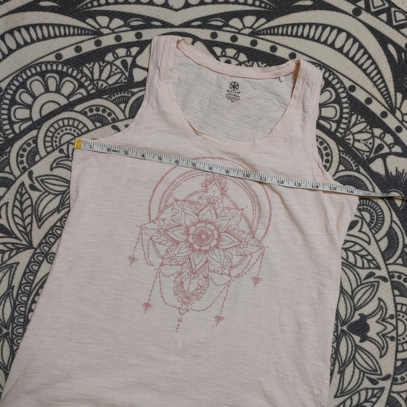 GAIAM Boho Tank Top Size S - Picture 9 of 10